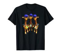 Cute Baby Giraffes Backpack Baseball Cap Book Back To School T-Shirt