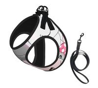 Cute Baby Hippos,Pet Harness,Adjustable Reflective Dog Harness,Pet Leash Vest,S