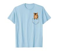 Cute Baby Horse Pocket Pal Baby Foal Funny Horse Farm Animal T-Shirt