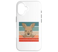 Cute Baby Inside. Cute Baby Kangaroo In The Belly Animal Case for iPhone 16