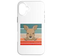 Cute Baby Inside. Cute Baby Kangaroo In The Belly Animal Case for iPhone 16 Plus