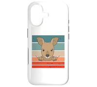 Cute Baby Inside. Cute Baby Kangaroo In The Belly Animal Case for iPhone 17