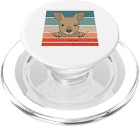 Cute Baby Inside. Cute Baby Kangaroo In The Belly Animal PopSockets PopGrip for MagSafe