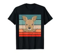 Cute Baby Inside. Cute Baby Kangaroo in The Belly Animal Value Graphic T-Shirt