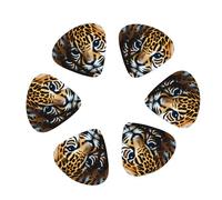 Cute Baby Jaguar 1 Print Guitar and Ukulele Picks For Music Lovers 12 PCS Mixed Gauges(0.46/0.71/0.96mm)