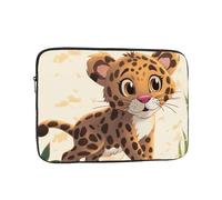 Cute Baby Jaguar Laptop Case Sleeve 17 inch Laptop Bag Shockproof Computer Carrying Cover Protective Notebook Case