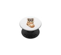Cute Baby Koala Bear in Sock Adorable Animal Lover Cutecore PopSockets Adhesive PopGrip
