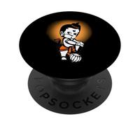 Cute Baby Lord Hanuman PopSockets Adhesive PopGrip