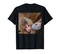 Cute Baby Monkey T-Shirt