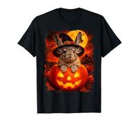 Cute Baby Mountain Viscacha Bunny Rabbit Witch on Halloween Value Graphic T-Shirt