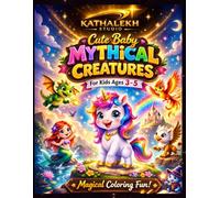 Cute Baby Mythical Creatures: For Kids Ages 3-5