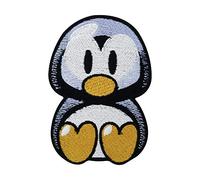Cute Baby Penguin Iron-on Patch | Ice Animals Embroidery Patch, Snow Animals ironable Patch, Penguins Badges Finally Home