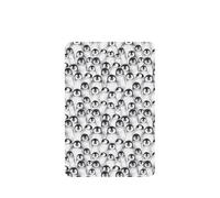 Cute Baby Penguins Sketch Printing 10 Pieces Air Freshener Car Hanging Cards Air Freshener Sheets With Rope For Cars Home