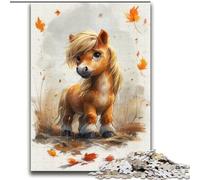 Cute Baby Pony 2000 Piece Jigsaw Puzzle for Adults Teens, Suitable for Ages 14 And Up Improve Memory Gifts Ideas (70x100cm)