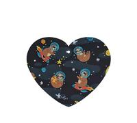 Cute Baby Sloths Sleeping Printing 10 Pcs Car Air Fresheners Cards For Scented Hanging Sheets For Bathroom With Rope