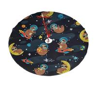 Cute Baby Sloths Sleeping Printing Christmas Tree Skirt With 3 Red Rope Ties Xmas Trees Mat Soft Farmhouse Holiday Decoration
