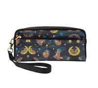 Cute Baby Sloths Sleeping Small Makeup Bag, Travel Makeup Bag, Cosmetic Bag for Women, Cosmetic Bag Durable Zipper