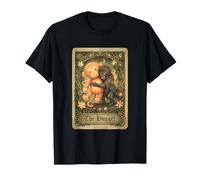 Cute Baby Viral Monkey Team Punch Tarot Card T-Shirt