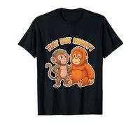 Cute Baby Viral Monkey Team Punch Tiny But Mighty T-Shirt
