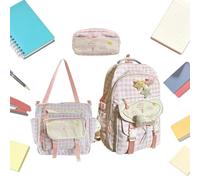 Cute Backpack for Girls Waterproof Lightweight Spacious Adjustable