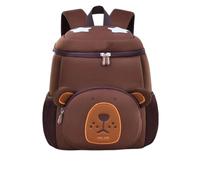 Cute Backpack For Kids Back To School Waterproof School Backpack Cute Animal Design Diving Fabric Kids Bags Backpacks With Anti Lost Leashes