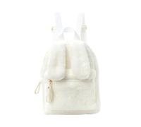 Cute Backpack Plush Bunny Ears Casual Schoolbag