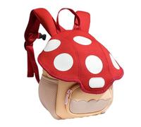 Cute Backpack, Preschool Backpack Multi-Pocket Backpack for Boys Girls Large Capacity Storage Backpack Outings and Adventures for, Red, Se référer au descriptif, Refer to description
