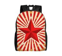 Cute Backpack Waterproof Lightweight Casual Daypack Vintage Circus Background Travel Laptop Bag For Women Men