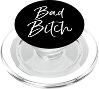 Cute Bad Bitch Quote Gift for Women Feminist Funny Bad Bitch PopSockets PopGrip for MagSafe