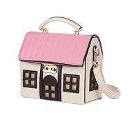 Cute Bag Unique Novelty Purse for Women Shoulder purse Messenger CrossBody Bag PU Leather Mini Handbag for Ladies, Beige, One Size