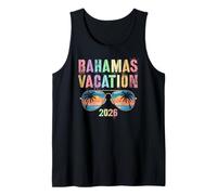 Cute Bahamas Vacation 2026 Vacay Cruise Travel Matching Mom Tank Top