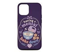 Cute Baking Humor Mental Bake Down From Scratch Mood Case for iPhone 12/12 Pro