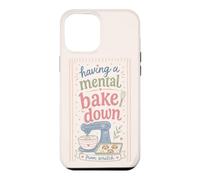 Cute Baking Humor Mental Bake Down From Scratch Mood Case for iPhone 12 Pro Max