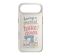 Cute Baking Humor Mental Bake Down From Scratch Mood Case for iPhone Air
