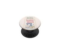 Cute Baking Humor Mental Bake Down From Scratch Mood PopSockets Adhesive PopGrip