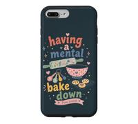 Cute Baking Humor Mental Bake Down From Scratch Quote Case for iPhone 7 Plus/8 Plus