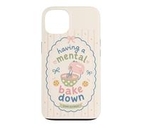 Cute Baking Humor Whisking Through a Mental Bake Down Case for iPhone 13