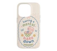 Cute Baking Humor Whisking Through a Mental Bake Down Case for iPhone 14 Pro