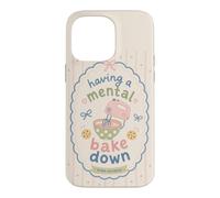 Cute Baking Humor Whisking Through a Mental Bake Down Case for iPhone 14 Pro Max