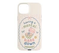 Cute Baking Humor Whisking Through a Mental Bake Down Case for iPhone 15 Plus