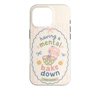 Cute Baking Humor Whisking Through a Mental Bake Down Case for iPhone 16 Pro