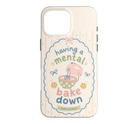 Cute Baking Humor Whisking Through a Mental Bake Down Case for iPhone 16 Pro Max