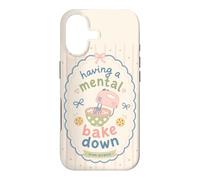 Cute Baking Humor Whisking Through a Mental Bake Down Case for iPhone 17