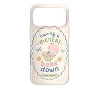 Cute Baking Humor Whisking Through a Mental Bake Down Case for iPhone 17 Pro Max