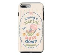 Cute Baking Humor Whisking Through a Mental Bake Down Case for iPhone 7 Plus/8 Plus