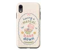 Cute Baking Humor Whisking Through a Mental Bake Down Case for iPhone XR