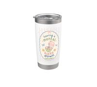 Cute Baking Humor Whisking Through a Mental Bake Down Stainless Steel Insulated Tumbler