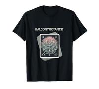 Cute Balcony Botanist Kawaii Cactus Plant Lover T-Shirt