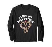 Cute Ball Python Long Sleeve T-Shirt