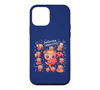 Cute Ballerina Cappuccino Funny Italian Brainrot Meme Girls Case for iPhone 12 mini